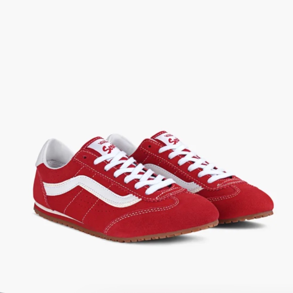 Vans Super Lowpro - Racing Red - Picture 1 of 11